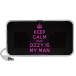 [Crown] keep calm cuz ozzy is my man  Doodle Speakers