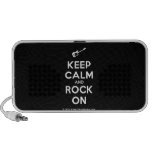 [Electric guitar] keep calm and rock on  Doodle Speakers