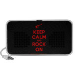 [Electric guitar] keep calm and rock on  Doodle Speakers