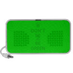 [Cupcake] don't be jel be green  Doodle Speakers