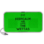 [UK Flag] keepcalm and love the wettas  Doodle Speakers