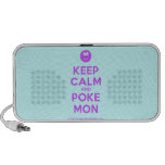 [Smile] keep calm and poke mon  Doodle Speakers