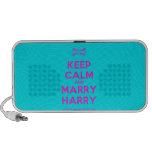 [UK Flag] keep calm and marry harry  Doodle Speakers