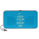 [Electric guitar] keep calm and rock on  Doodle Speakers