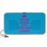 [Two hearts] ryan crter loves chelsea louise  Doodle Speakers