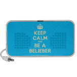 [Crown] keep calm and be a belieber  Doodle Speakers