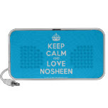 [Crown] keep calm and love nosheen  Doodle Speakers