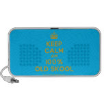 [Crown] keep calm am 100% old skool  Doodle Speakers