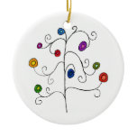 Doodle Tree ornaments