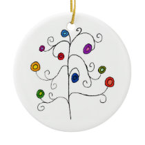 Doodle Tree ornaments