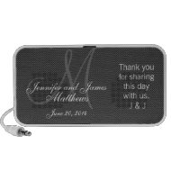 Doodle Wedding Favour Gifts Monogram Names doodle