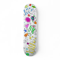 Doodleboard skateboards by Dmarrano Doodleboard skateboards