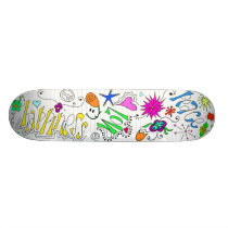 Doodleboard skateboards