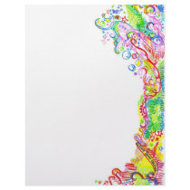 Doodlebug Letter head and Family Recipe Pages letterhead