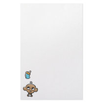 Doodles Baby Stationery