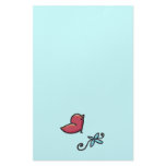 Doodles Bird Stationery