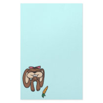 Doodles Bunny Stationery