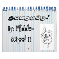 Doodles! calendars