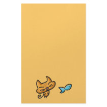 Doodles Cat Stationery
