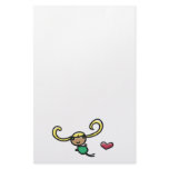 Doodles Girl Stationery