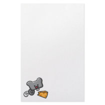 Doodles Mouse Stationery