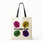 Doodles Rule Grocery Bag