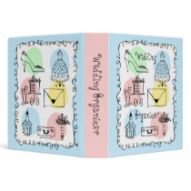 Doodles Wedding Organizer Planner Binders