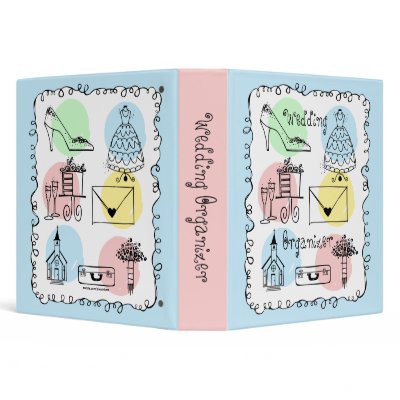 Doodles Wedding Organizer Planner