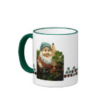 Doodlethumb the garden gnome mugs