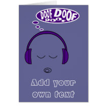 Doof doof Card cards