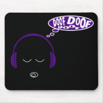 doof doof mousepad mousepads