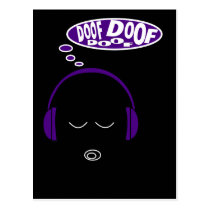 Doof doof Postcard postcards