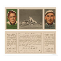 Dooin Gets His Man Baseball 1912 posters