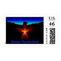 Doolen Middle School, Doolen Thunderbirds postage