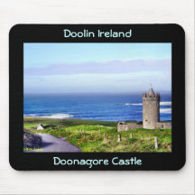 Doolin Castle Mousepad