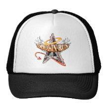 Doolin Run Logo - Color-Grunge Hat
