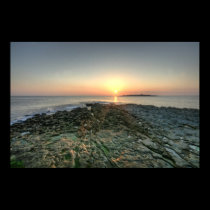 Doolin sunset posters