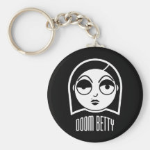 Doom Betty Keychain