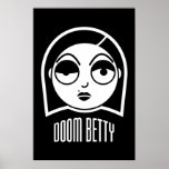 Doom Betty Print
