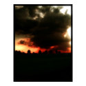 Doom brought by clouds posters