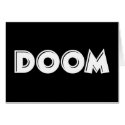 Doom cards