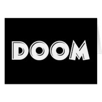 Doom cards by toxiferouswarehouse Doom cards