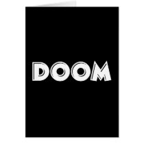 Doom cards by toxiferouswarehouse Doom cards