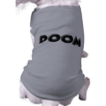 Doom pet clothing by toxiferouswarehouse Doom pet clothing