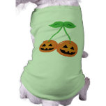Doom Jack o' Lantern Cherries Dog Tee