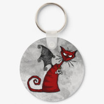 doom kitty keychains