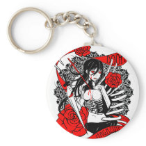 DOOM! Magazine "Roses" Keychain