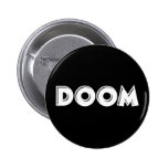 Doom Pinback Button