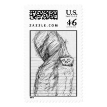 Doom Powered Ninja postage