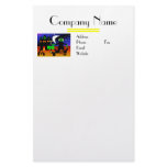 Doom Town Stationery